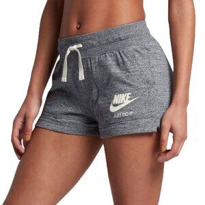 Nike Sportswear Gym Vintage Shorts Heather Grey